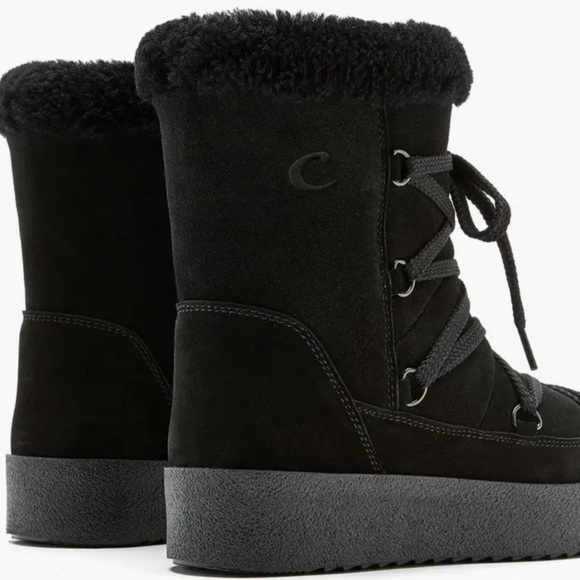 La Canadienne Emery Shearling Lined Boots - Picture 4 of 13